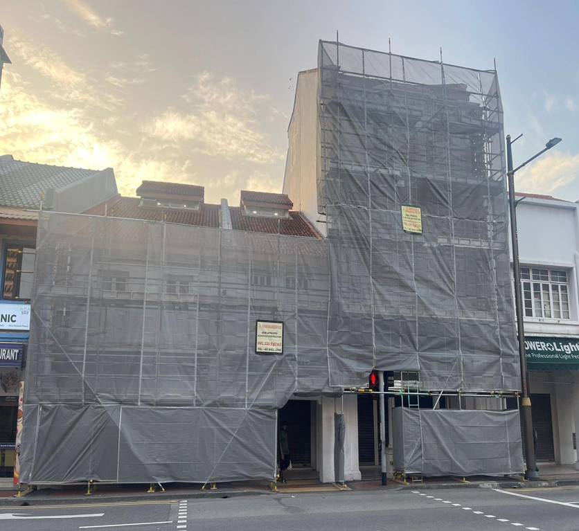Scaffolding Construction